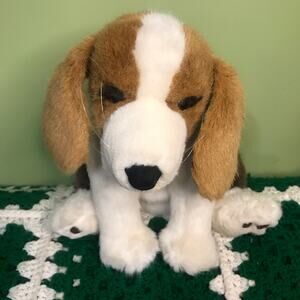 Dakin Beagle Basset Hound Henry Plush Puppy Dog 12" Stuffed Soft Toy